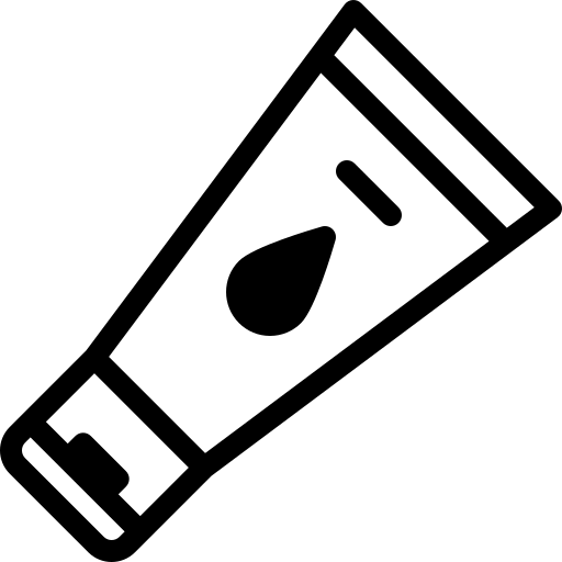 Eincremen Bild
